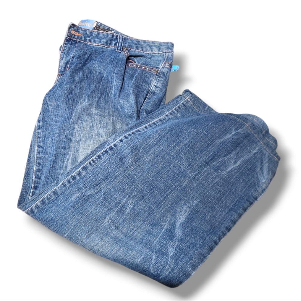 Women's- Desire Brand NWT Denim Blue Jeans Size 20